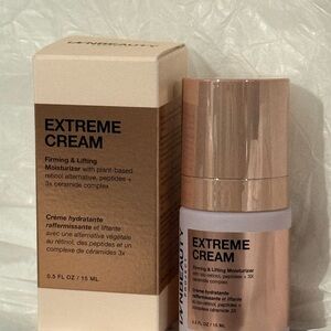 Extreme Cream Firming Moisturizer with Gold and White Design